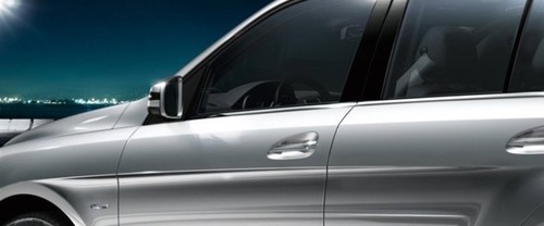 เอ็ม-คลาส Rear angle view