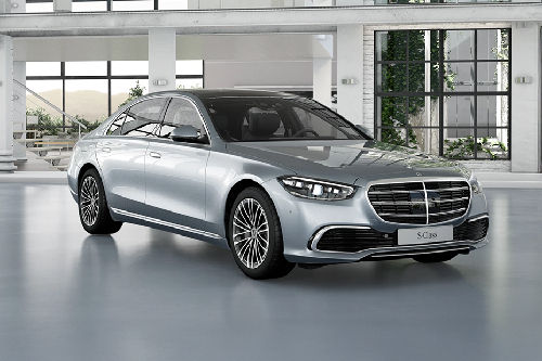 เมอเซเดส-เบนซ์ S-Class Saloon Front Medium View