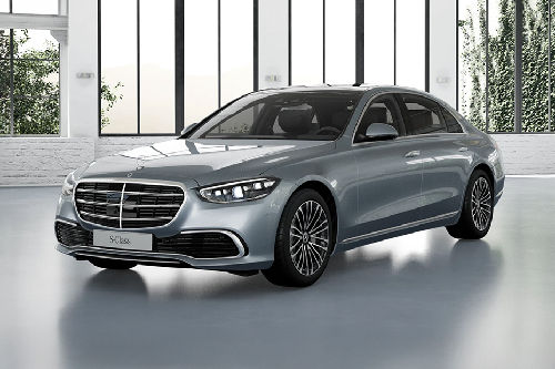 เมอเซเดส-เบนซ์ S-Class Saloon Front Side View