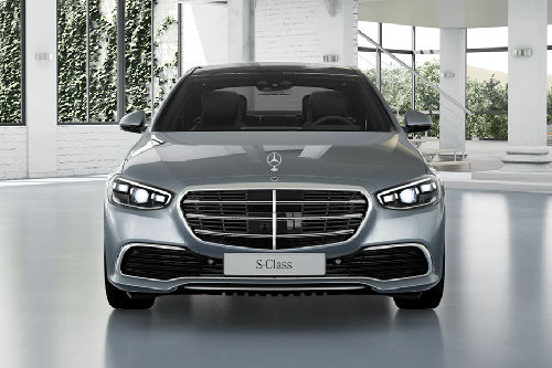 Full Front View of S-Class Saloon
