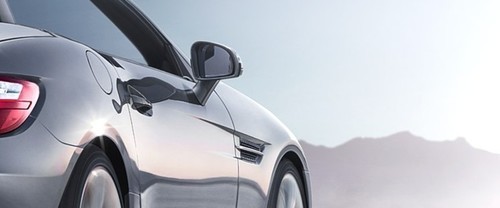 SLK-Class Rear angle view