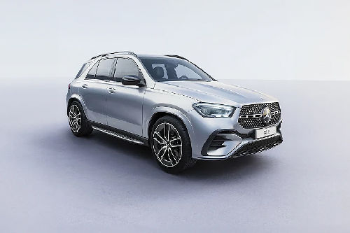 GLE Front angle low view