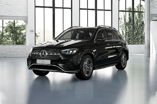 Mercedes-Benz GLE Front Side View