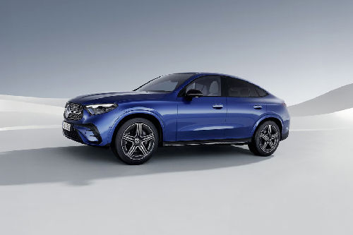 GLC Coupe Front angle low view