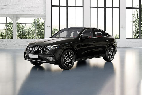 Mercedes-Benz GLC Coupe Front Side View