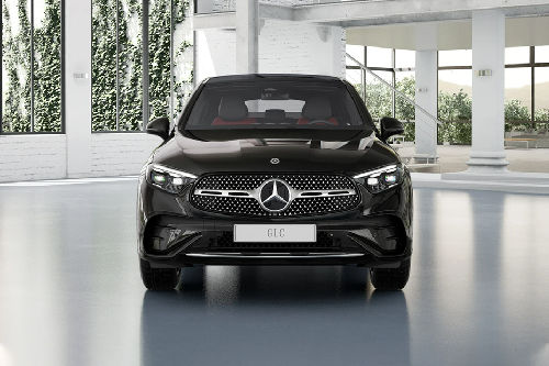 Full Front View of GLC Coupe