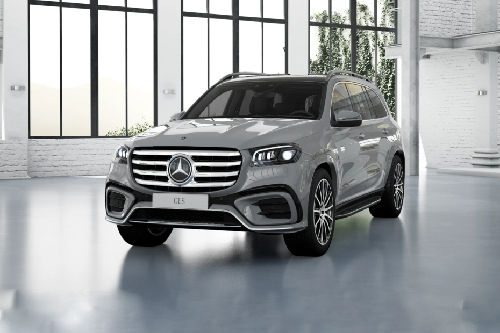 Mercedes-Benz GLS Front Side View