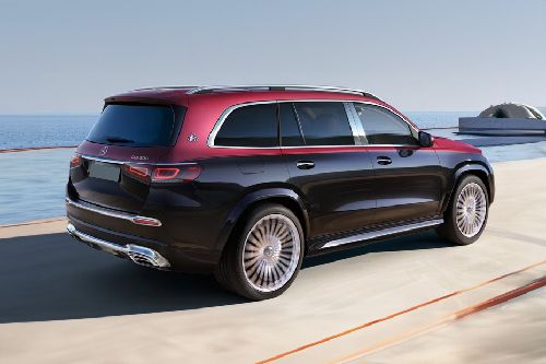 Maybach GLS Rear angle view