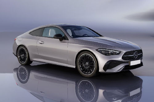 เมอเซเดส-เบนซ์ CLE Coupe Front Cross Side View