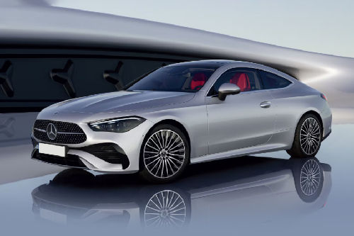 เมอเซเดส-เบนซ์ CLE Coupe Front Side View