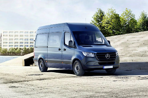 Sprinter Front angle low view