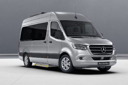 Mercedes-Benz Sprinter Front Medium View