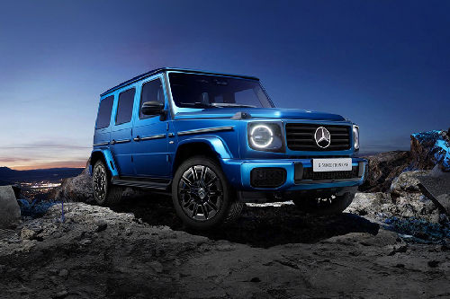 G-Class	 Electric Front angle low view