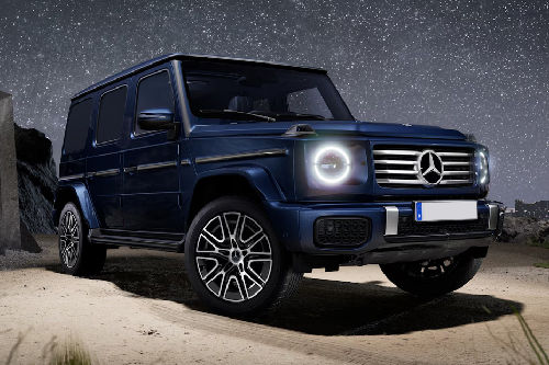 Mercedes-Benz G-Class	 Electric Front Medium View