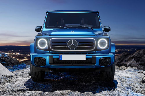Full Front View of G-Class	 Electric