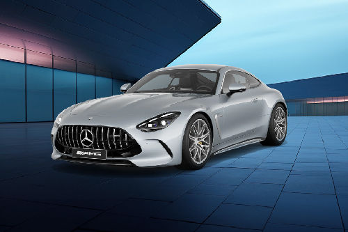Mercedes-Benz AMG GT Coupe Front Side View