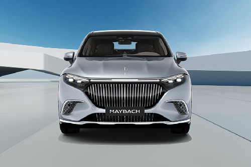 Full Front View of Maybach EQS SUV