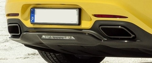 Exhaust Pipe of เมอเซเดส-เบนซ์ เอเอ็มจี จีที