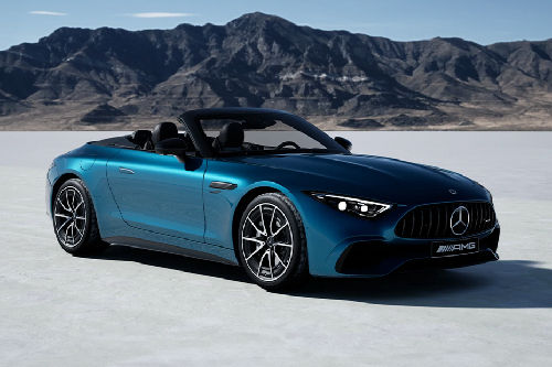 เมอเซเดส-เบนซ์ AMG SL Roadster Front Cross Side View