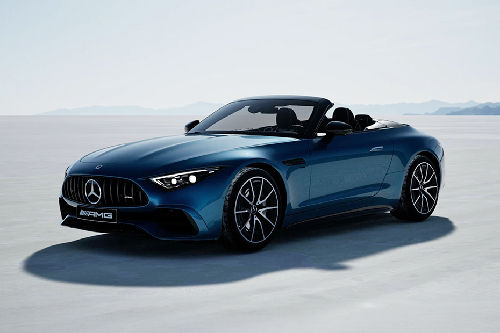 เมอเซเดส-เบนซ์ AMG SL Roadster Front Side View