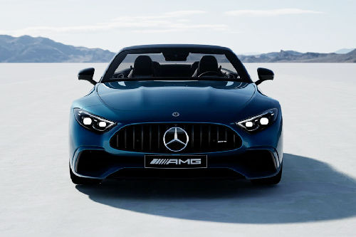 Full Front View of AMG SL Roadster