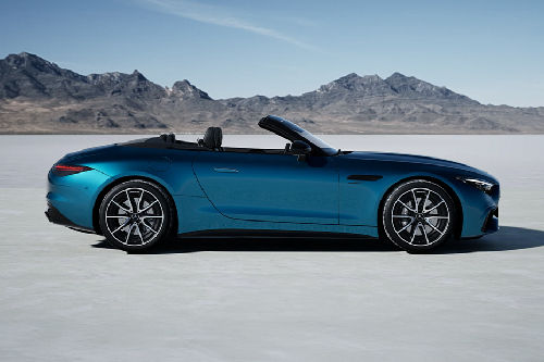 AMG SL Roadster Medium Angle Front View
