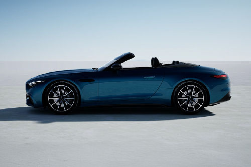 AMG SL Roadster Side view