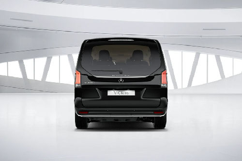 Full Rear View of เมอเซเดส-เบนซ์ V-Class