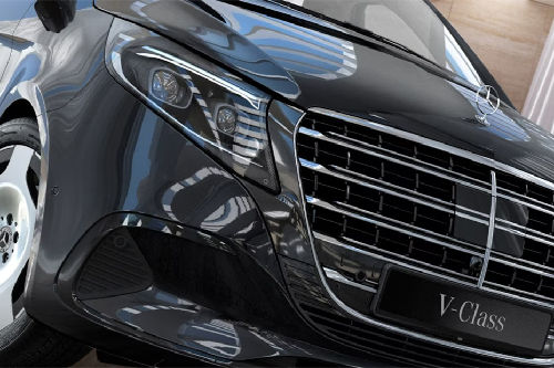 V-Class Grille View