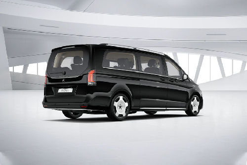 V-Class Rear angle view