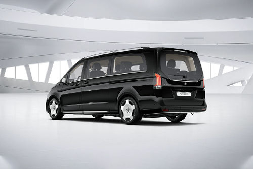 Rear Cross Side View of เมอเซเดส-เบนซ์ V-Class