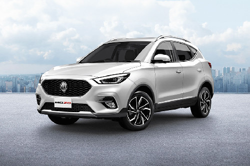 MG ZS Front Side View