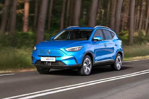 MG ZS EV Front Side View