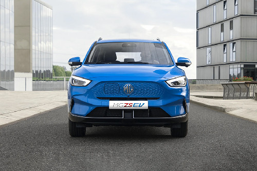 Full Front View of ZS EV