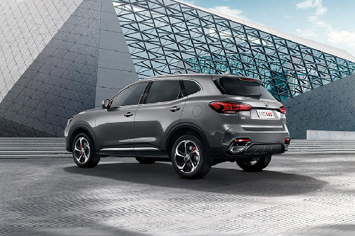 Rear Cross Side View of เอ็มจี HS