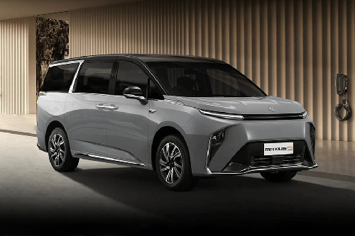 เอ็มจี Maxus 9 Front Cross Side View