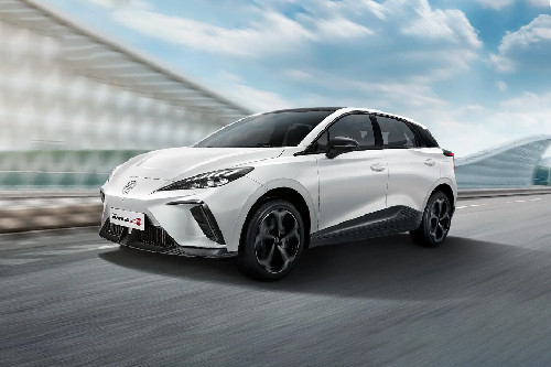 MG 4 Electric Front Side View