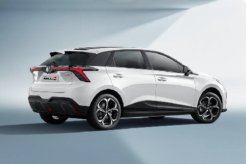 4 Electric Rear Medium Side View