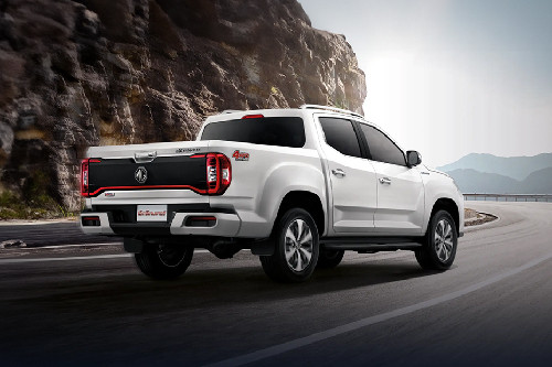 Extender DC Rear angle view