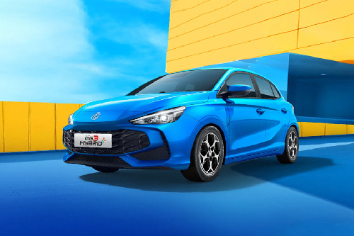 เอ็มจี 3 Hybrid Plus Front Side View
