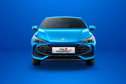 Full Front View of 3 Hybrid Plus