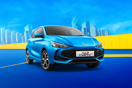 3 Hybrid Plus Tilted Front View