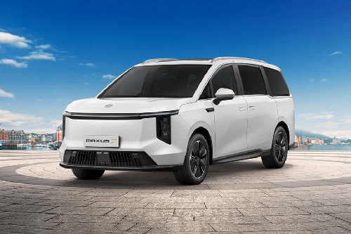 เอ็มจี Maxus 7 Front Side View