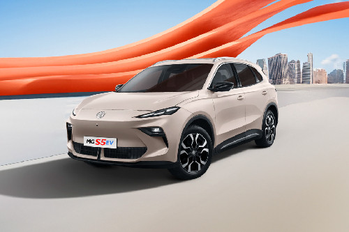 S5 EV Front angle low view