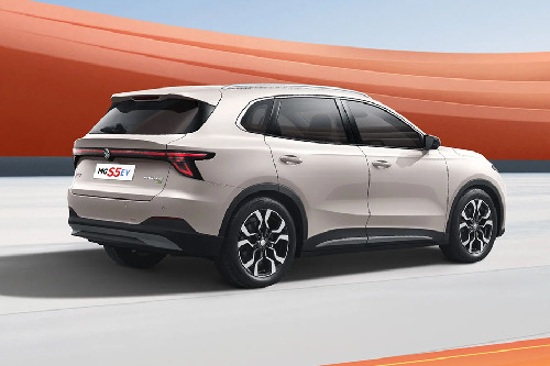 S5 EV Rear angle view