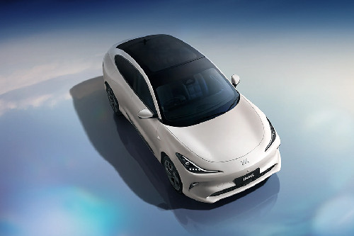 เอ็มจี IM6 Dimension Front View