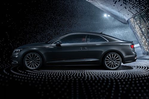 A5 Coupe Side view A5 Coupe Side view