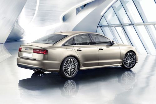 A6 Saloon Rear angle view