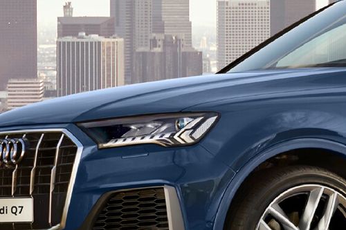 คิว 7 Headlight