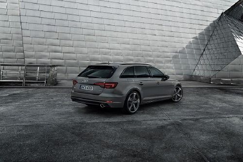 A4 Avant Rear angle view